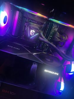 RTX 3080 gaming pc