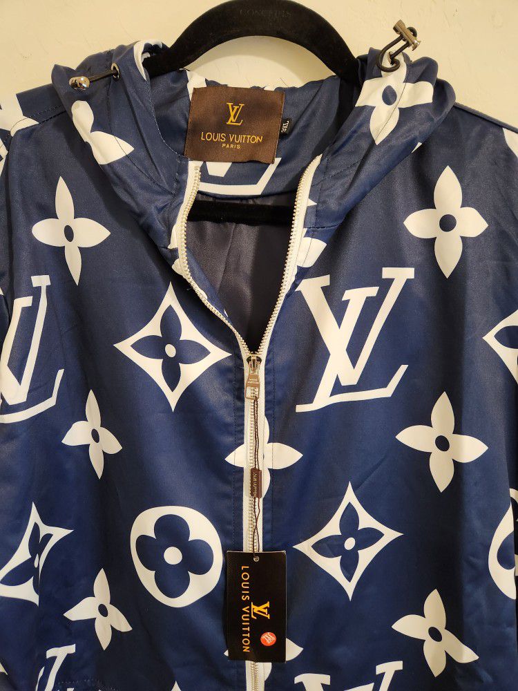 Louis Vuitton Supreme Denim Jacket for Sale in Louisville, KY - OfferUp