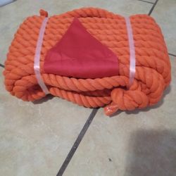 ORANGE ROPE 