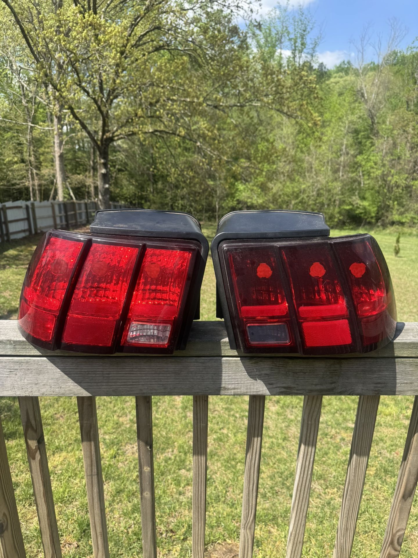 Mustang OEM Taillights