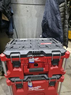Milwaukee Packout Tool Box 