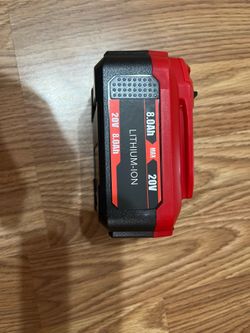 20V 8.0Ah Lithium Ion Battery High Output