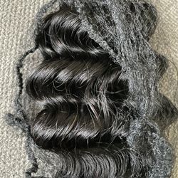 Brand New : 12A Human Hair Bundles 12 Inch Curly Bundles