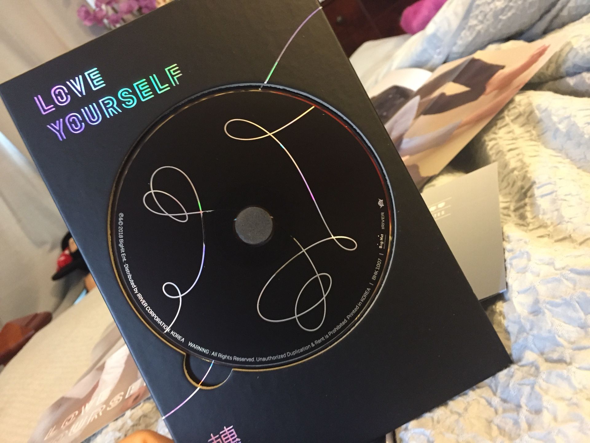 BTS Love Yourself: ‘Tear’ Official Album R Version (NO PC) KPOP