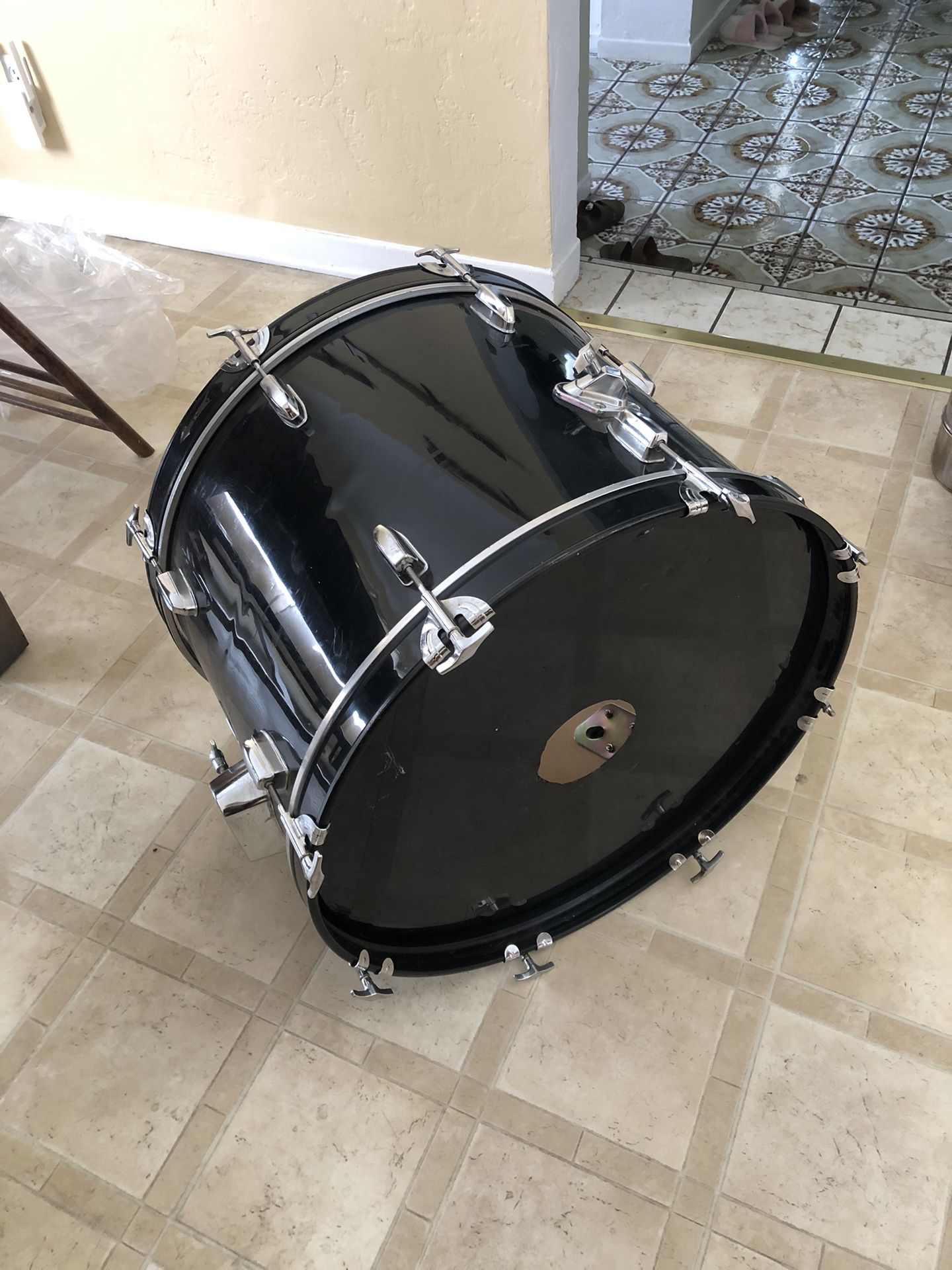 23” Diameter Bass Drum By CB drums