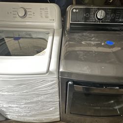 LG Washer & Dryer Set