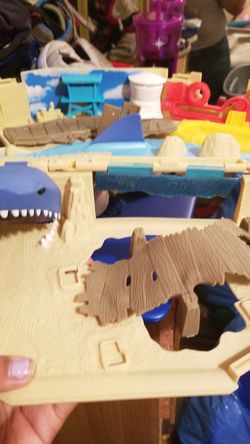 Matchbox cars course