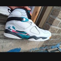 Jordan 8s Sz 11 Used Box Original 100 Firm