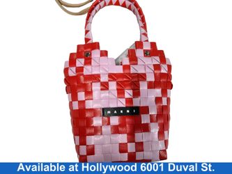 Marni None Seen Red Purse / Handbag