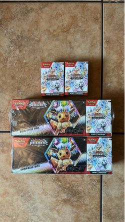 Sam’s Club Pokemon Prismatic Evolutions