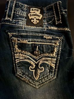 Men’s Rock Revival Jeans 38 x 34