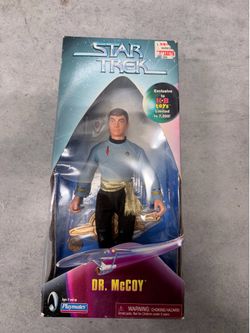 Star Trek figures - figuras de start trek