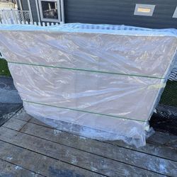 Full Size Boxspring , Treadmill , Entertainment Center 