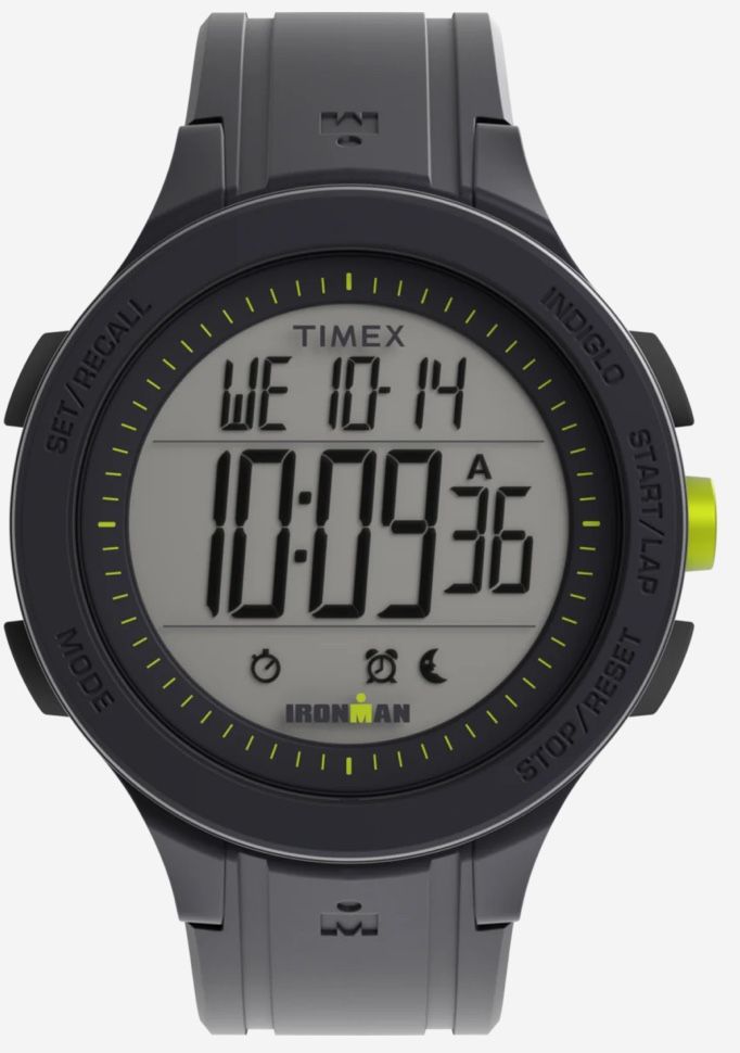 IRONMAN Essential 30 Silicone Strap Watch