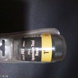 Expansion Tool Head 1"