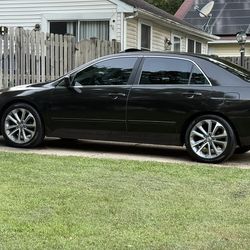 2007 Honda Accord Clean Title