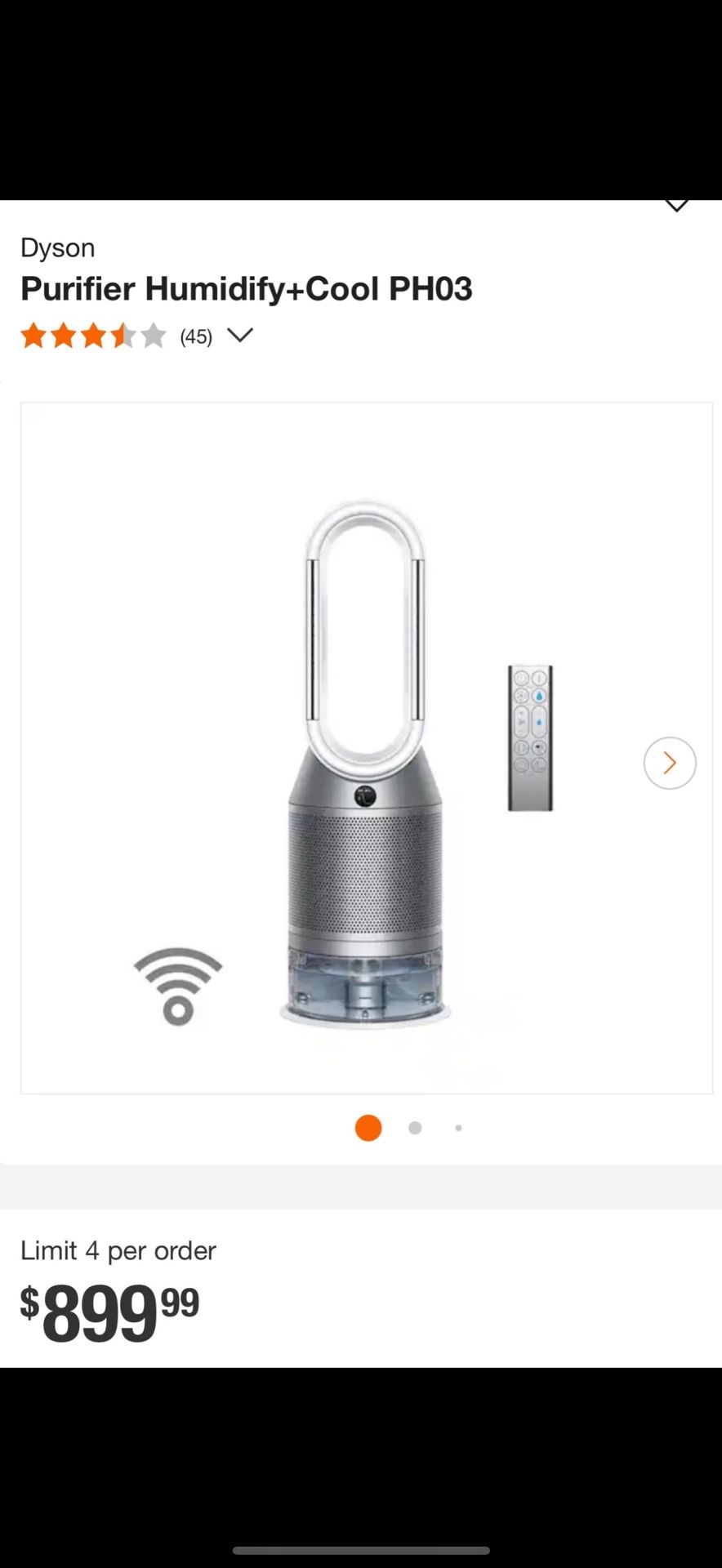 Dyson Purifier HP03