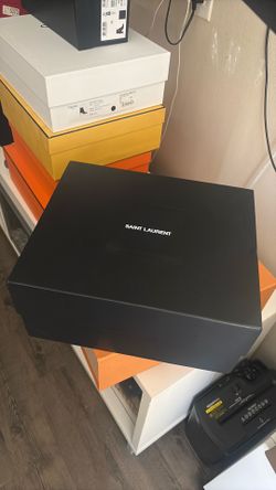 Saint Laurent Large Box YSL