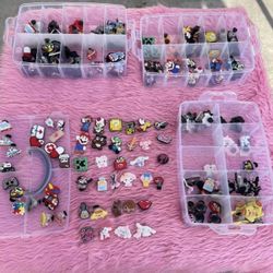 Croc Charms 