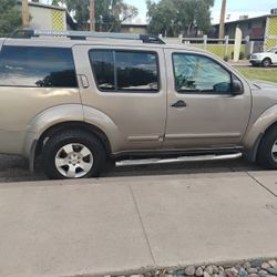 2007 Nissan Pathfinder