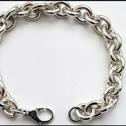 1-bracelet  STERLING SILVER TIFFANY STYLE BRACELETS 