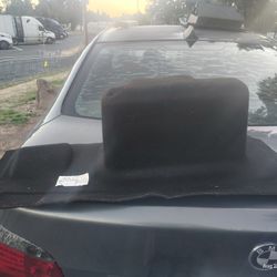 2004-2010 BMW Trunk Compartment