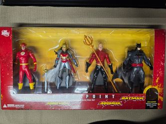 DC Direct Flashpoint 4-Figure Collector's Box Set