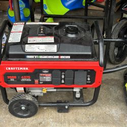 Craftsman 4375 Generator LIKE NEW