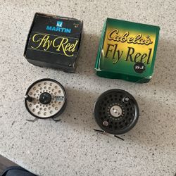 Fly fishing Reels