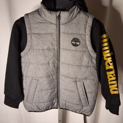 BOYS TIMBERLAND COAT