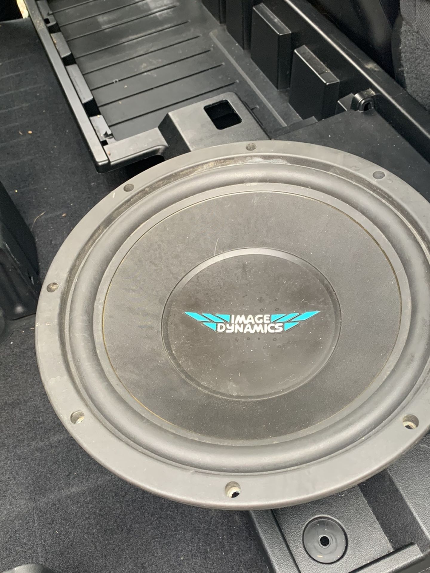 12” IMAGE DYNAMICS subwoofer