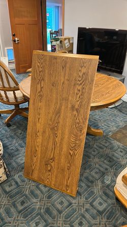 Dining table and chairs