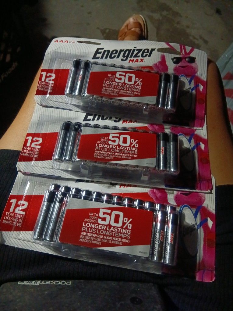 Energizer AAA 24 Pack