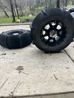 Paddle Tires