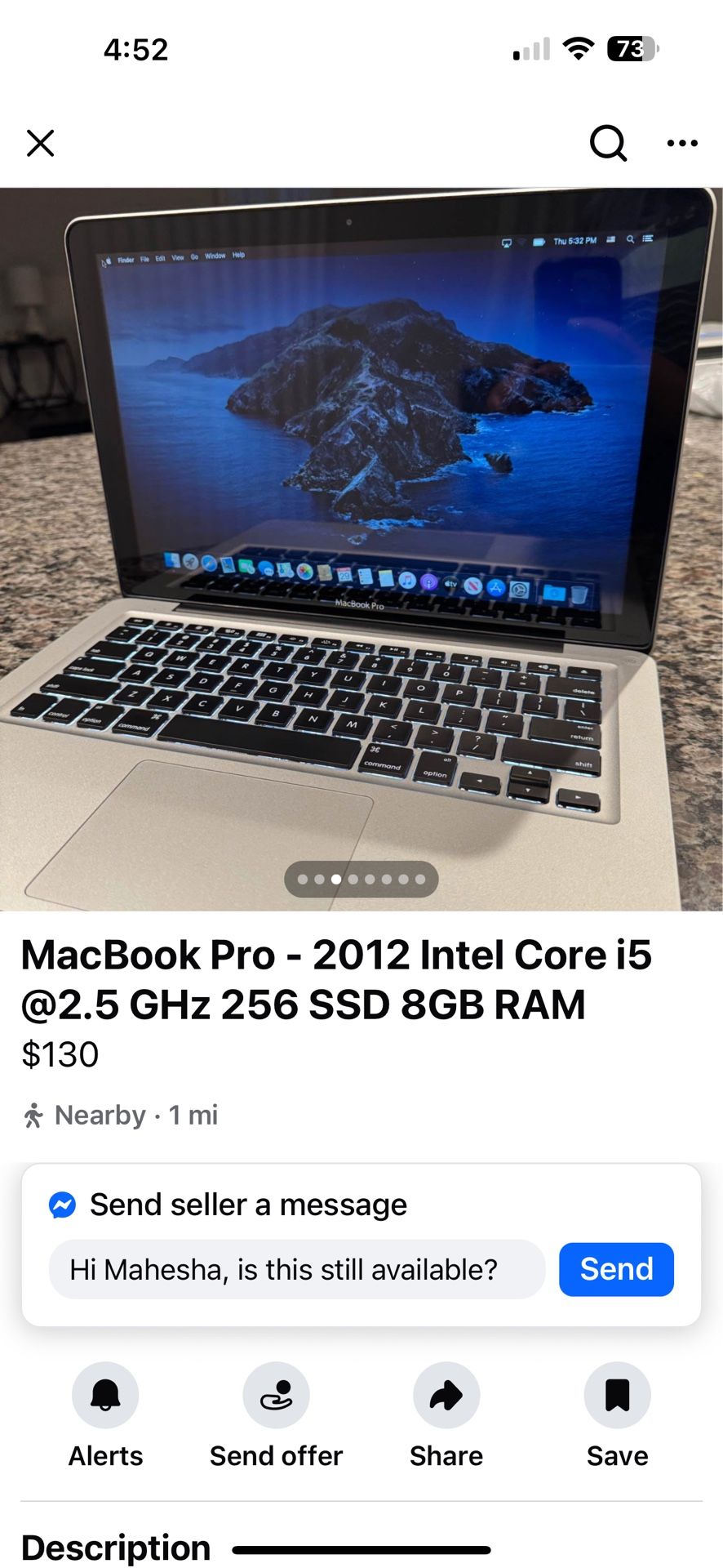 Mac Book Pro