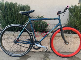 Kona fixie bicycle