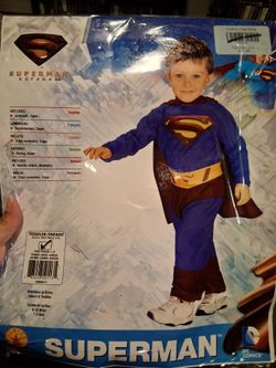 Toddle Superman Costume
