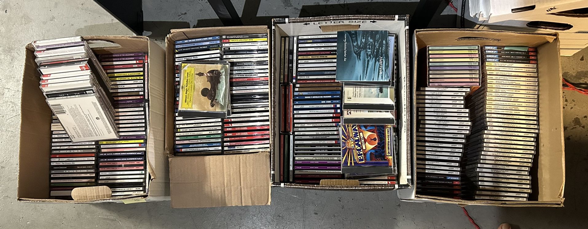 325 Classical Music Cd Collection