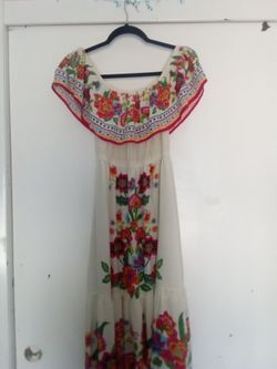 Women's Mexican Style Dress