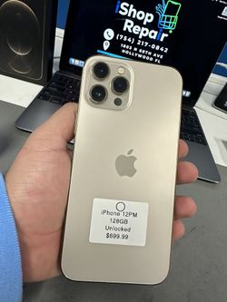 iPhone 12 Pro Max Unlocked