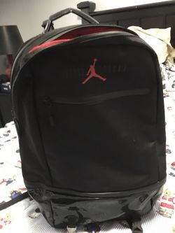 Backpack Jordan bread 11 style
