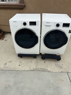 Samsung Stackable Washer Dryer Electric 2 Months Warranty