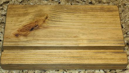 Rustic Handcrafted Porch Sign Stand