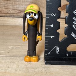 Bluey & Friends Figures Snickers Weiner Dog 2.5" Action Figure Toy Used
