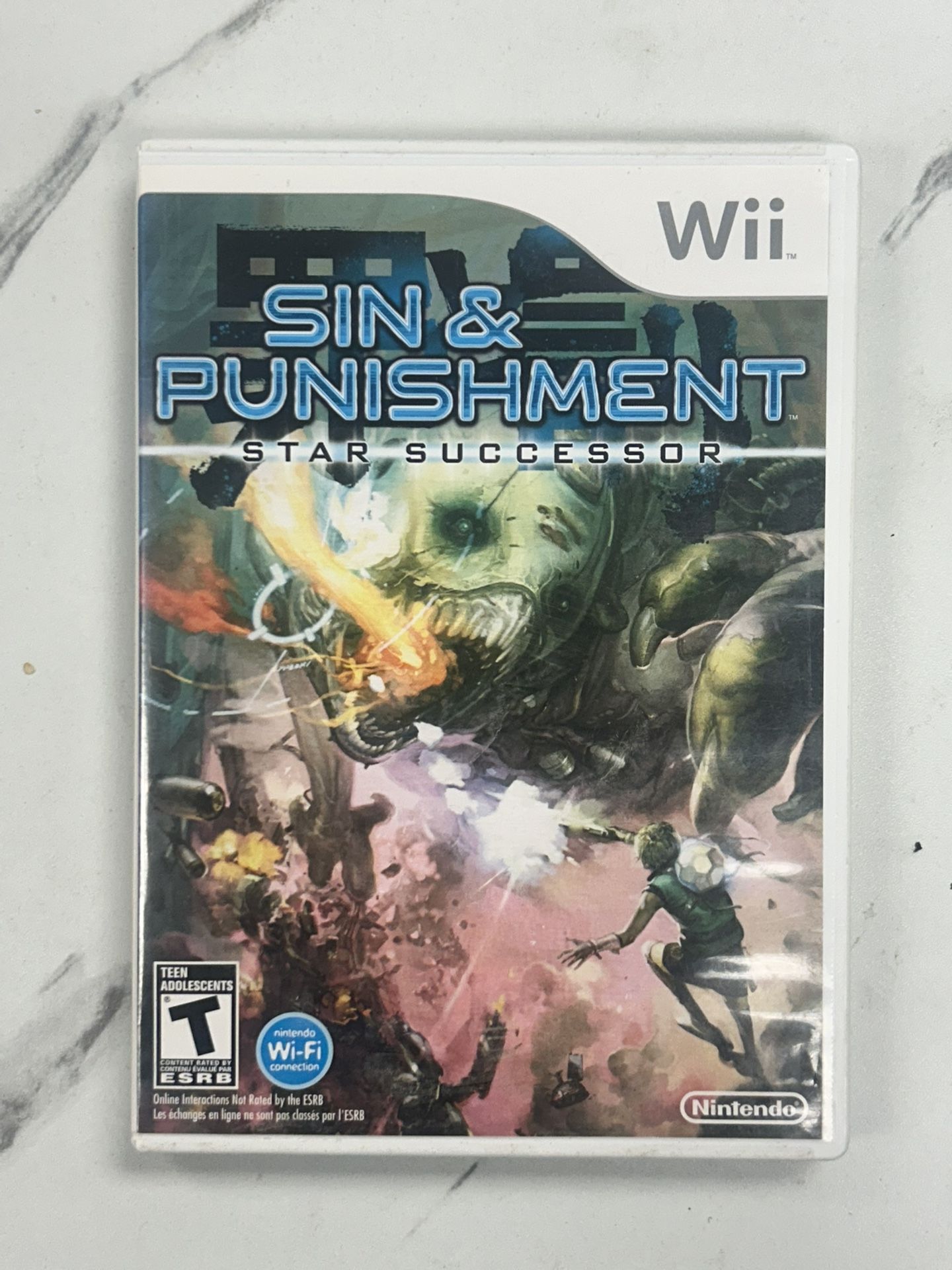 Wii Game – Sin and Punishment Star Successor