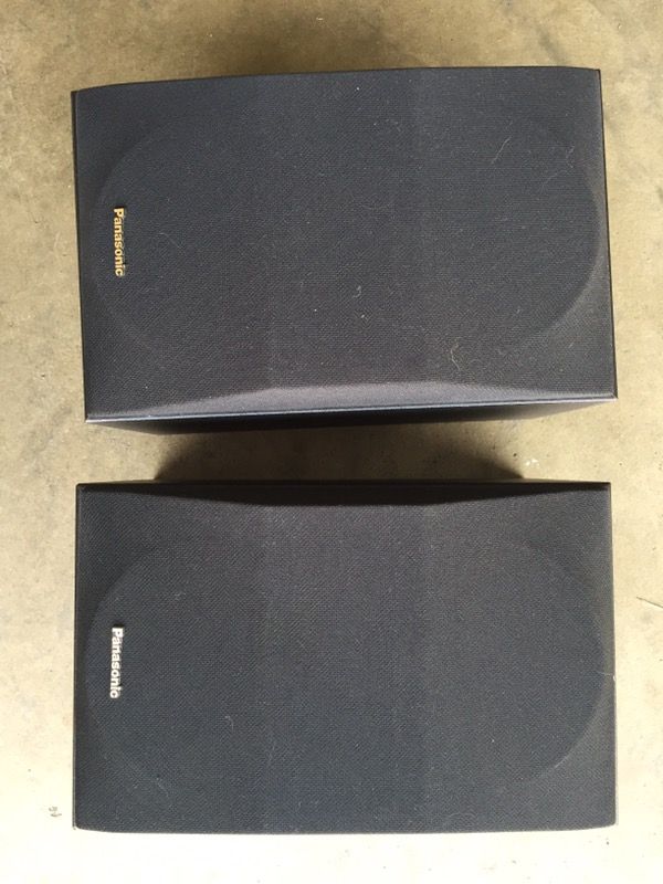Panasonic SB-AV210 6" Bookshelf Speakers