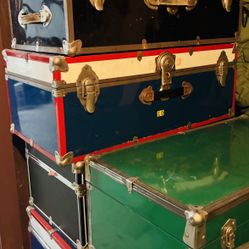 Vintage Rare Trunks 