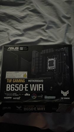 tug gaming motherboard B650-E WiFi