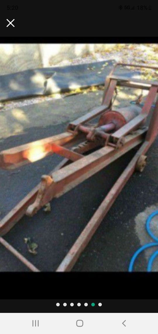 Jack Air Operated Works As It Should