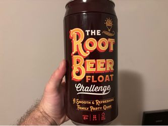 The Root Beer Float Challenge Family Party Game